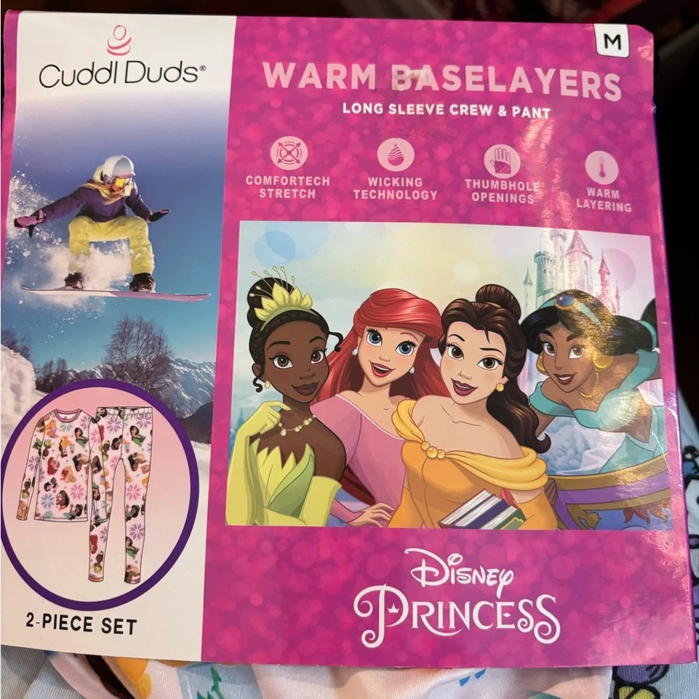 Princess 2-piece Pj Set - Picture 1 of 5